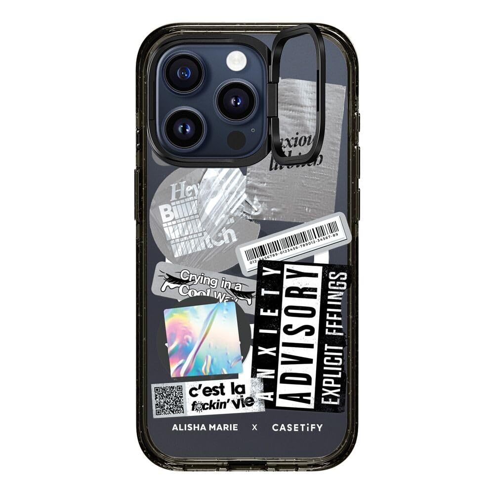 Amazon.co.jp: CASETiFY インパクトリングスタンド MagSafe対応 iPhone